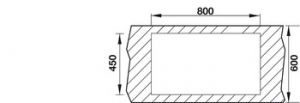 Chậu rửa chén, Inox, HS-SSD8247 tròn, một bồn có bàn ráo nước