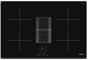 Bếp từ kết hợp hút mùi, 4 vùng nấu từ, điều khiển cảm ứng, 77 cm