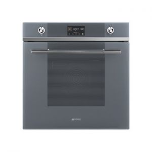 Lò nướng, Bảng điều khiển điện tử, 60 cm, Smeg Linea