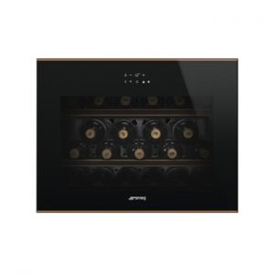 Tủ rượu, Lắp âm, mặt kính, điều khiển cảm ứng, Smeg Dolce Stil Novo