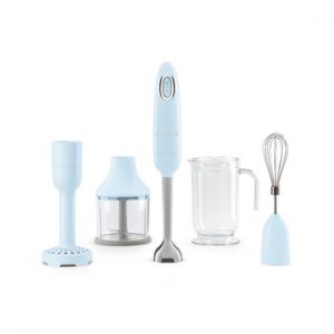 Máy xay cầm tay, Với bộ phụ kiện, Smeg 50's style