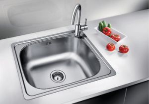 Chậu rửa chén, Inox, Blanco plenta, một bồn rửa