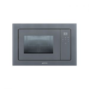 Lò vi sóng kết hợp nướng, Điều khiển cảm ứng, màn hình hiển thị TFT, 20 lít, Smeg Linea
