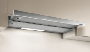 Máy hút mùi âm tủ , Inox, điều khiển cảm ứng điện tử, 60 cm