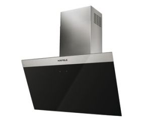Mát hút mùi gắn tường, Mặt kính đen, điều khiển bằng cảm ứng trên mặt kính, 90 cm