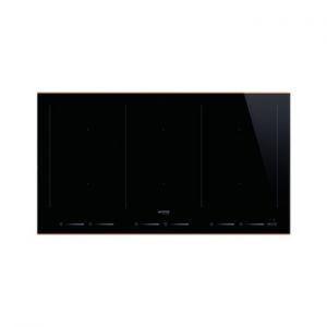 Bếp từ, Đa vùng nấu, mặt kính không vát cạnh, 900 mm, Smeg Dolce Stil Novo