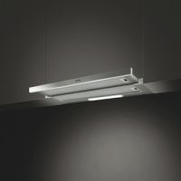 Máy hút mùi âm tủ, Smeg, điều khiển nút nhấn, 90 cm