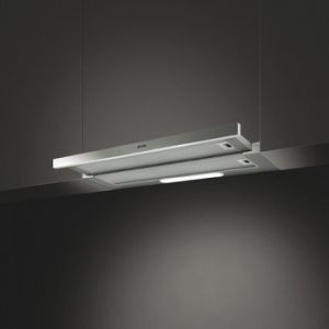 Máy hút mùi âm tủ, Smeg, điều khiển nút nhấn, 90 cm