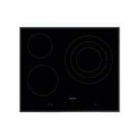 Bếp, Bếp điện gốm thủy tinh, với mặt kính vát cạnh, 600 mm, Smeg