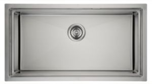 Chậu bếp, Inox, HS21-SSN1S90, chậu đơn