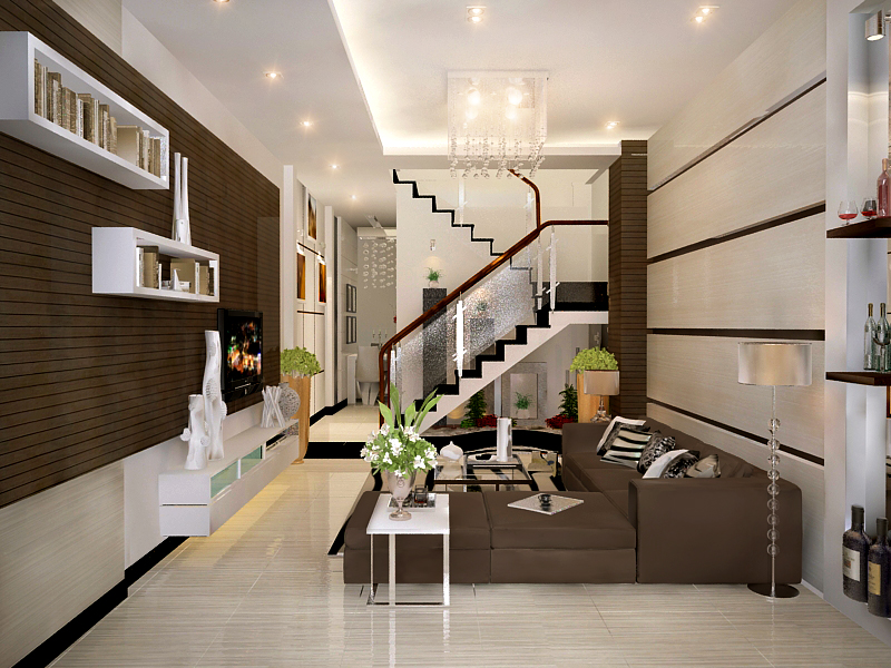 Thiết kế nội thất Biệt thự cao cấp Gamuda, Anh Cương (tiếp)
