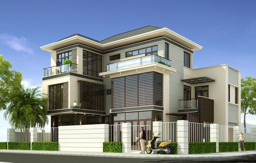 Những mẫu biệt thự đẹp nhất 2015