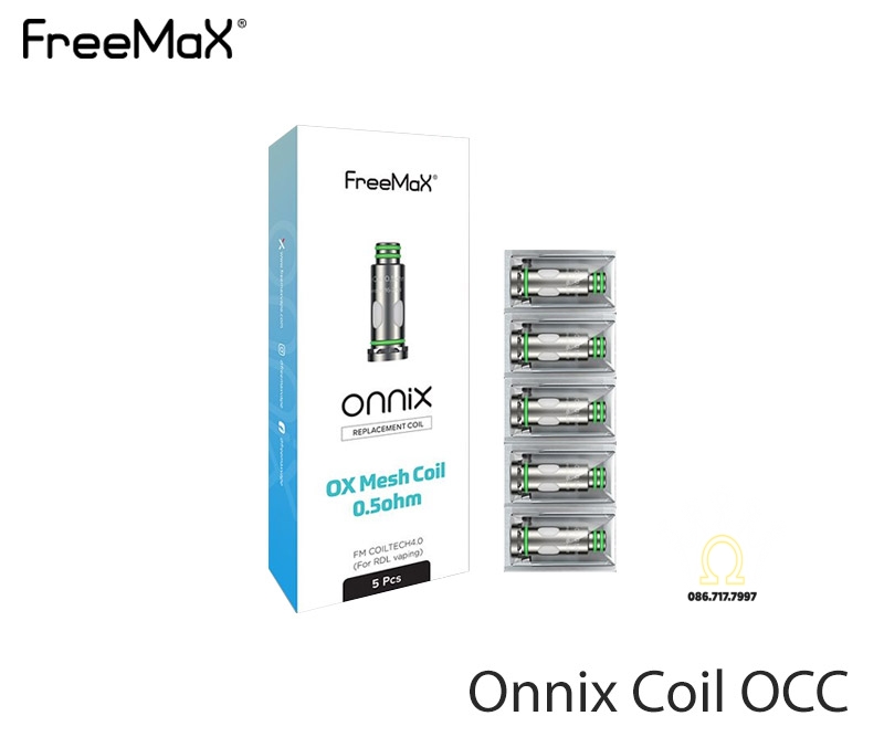 Lõi đốt occ Onnix Pod System 0.5ohm