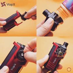 Geyser V1.5 100w Pod System chính hãng VapX