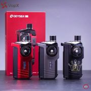 Geyser V1.5 100w Pod System chính hãng VapX