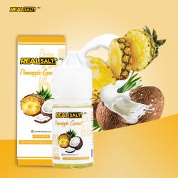 Tinh dầu RealSalt Dứa dừa lạnh 30ml 30mg - Tinh dầu saltnic chính hãng