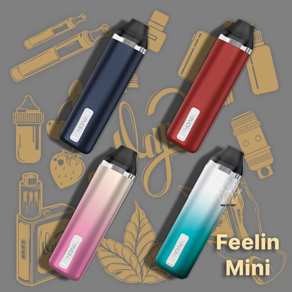 NEVOKS Feelin Mini 18w Pod System Chính Hãng - Vape Hà Nội