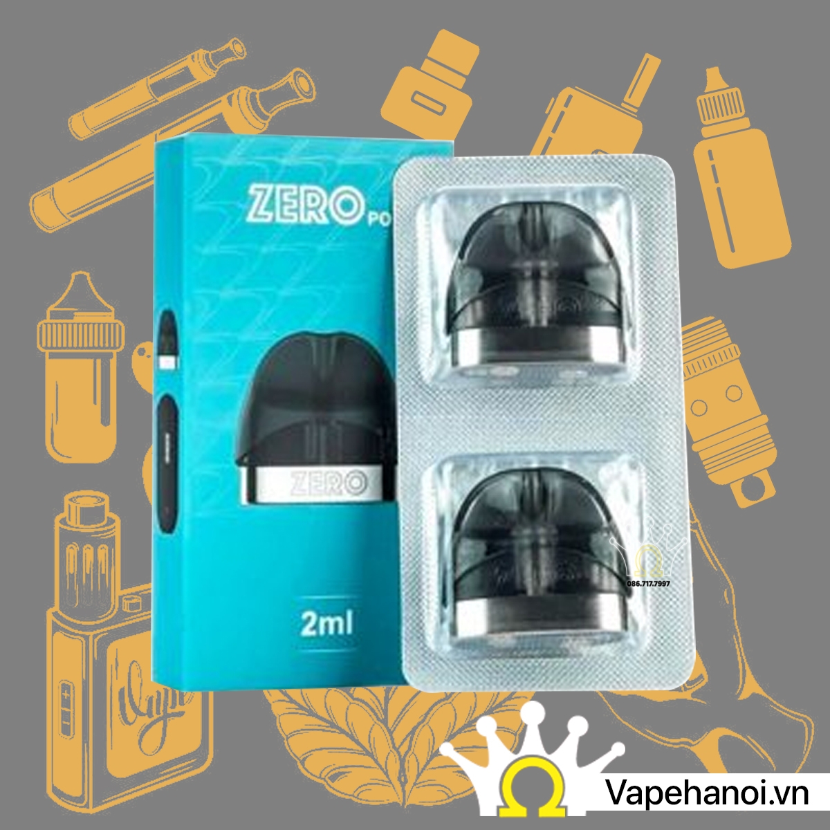 Đầu đốt Zero Pod System Chính Hãng Vaporesso