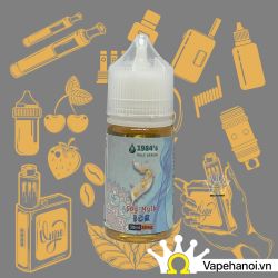 Tinh dầu Saltnic 1984 Sữa đậu nành 30ml 30mg Chính hãng