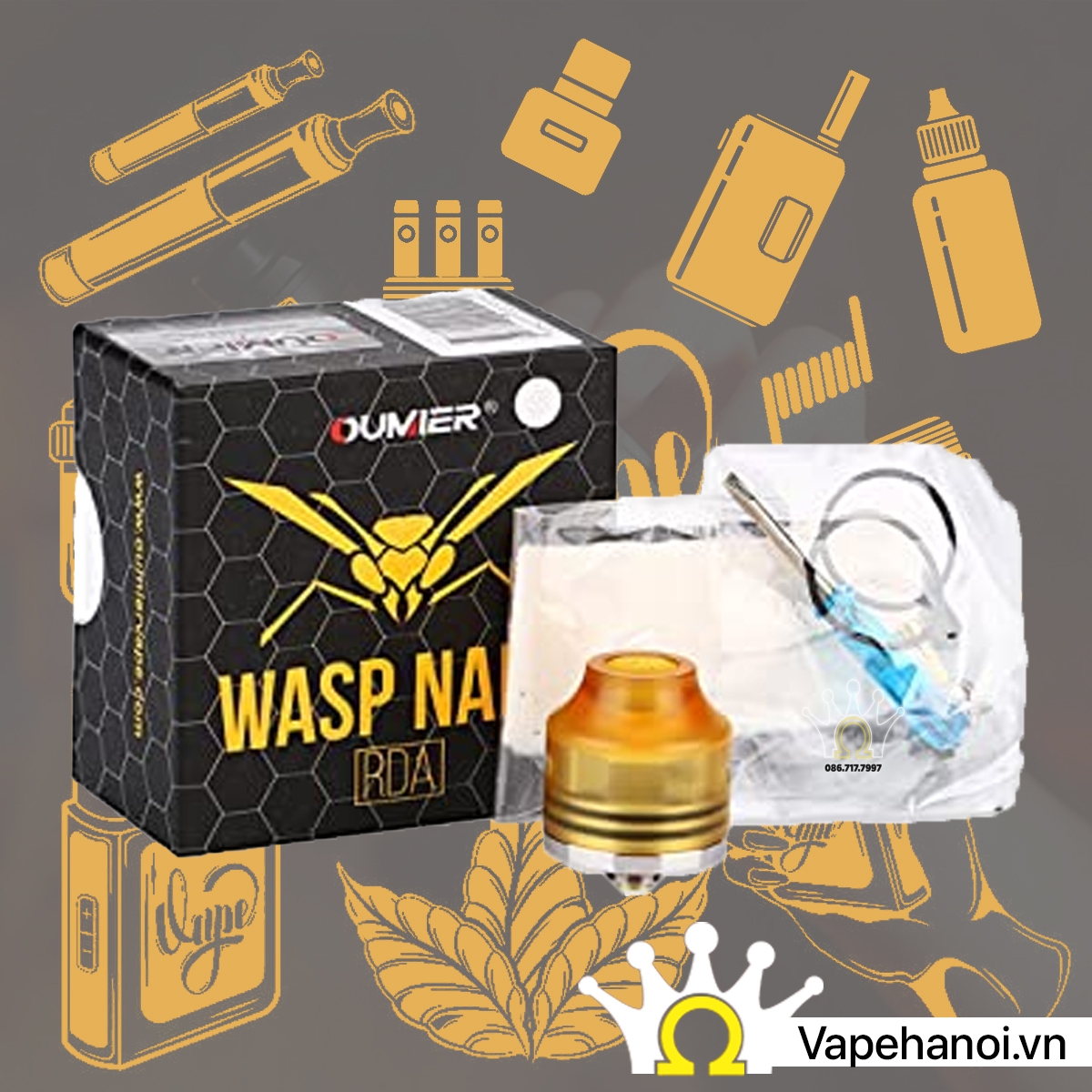 wasp nano tank