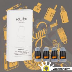 Đầu đốt Kubi Pod System Chính hãng Hotcig (Pack 4 pcs)