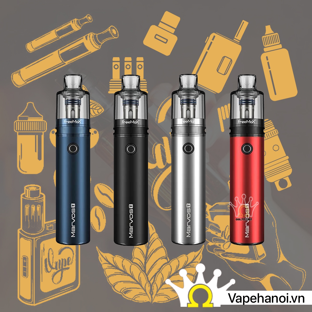 Freemax Marvos T Vape Kit 80W Chính Hãng Freemax