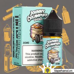 Tinh dầu SaltNic JohnnyCreamPuff Bánh su kem (30ml) Chính hãng TINTED BREW JUICE CO.