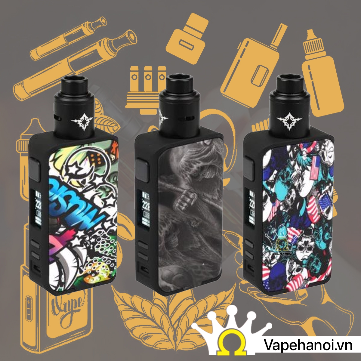 Rincoe Manto 228W Vape Kit Chính Hãng Rincoe