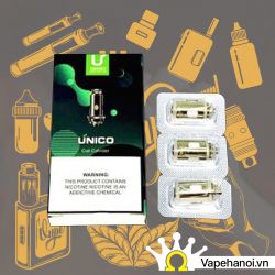 Lõi đốt Occ Unico Pod System mesh coil 0.3ohm chính hãng Univapo