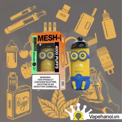 Disposable Mesh Q 4000 Puff – Pod 1 lần 4000 hơi