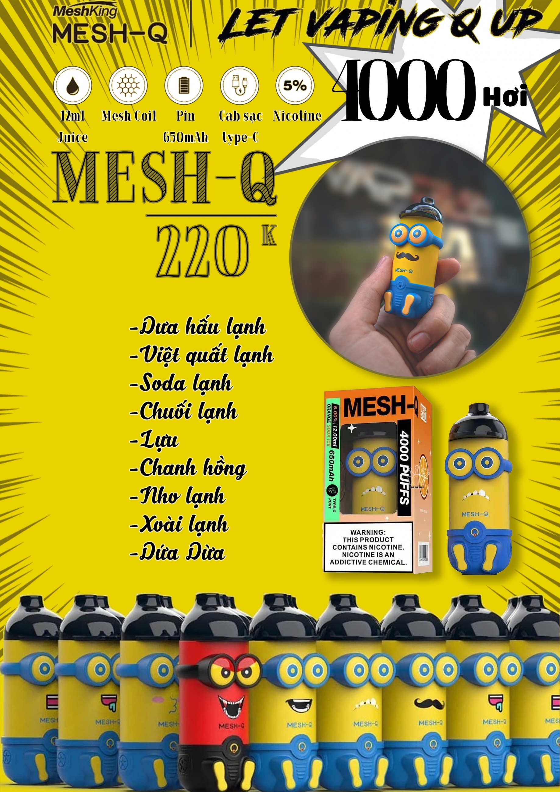 mesh q