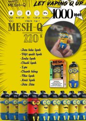 Disposable Mesh Q 4000 Puff – Pod 1 lần 4000 hơi