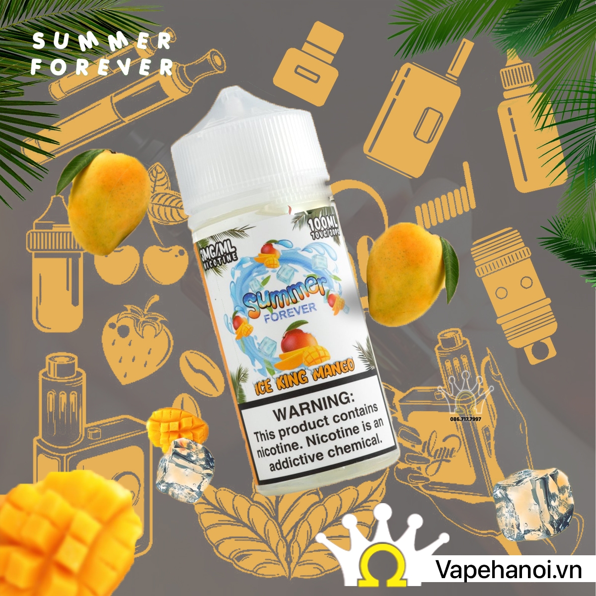 summer forever king mango