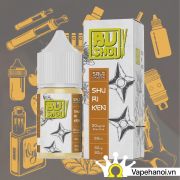 Tinh Dầu Saltnic BuShou Trà Sen 30ml (30-50mg) Chính Hãng