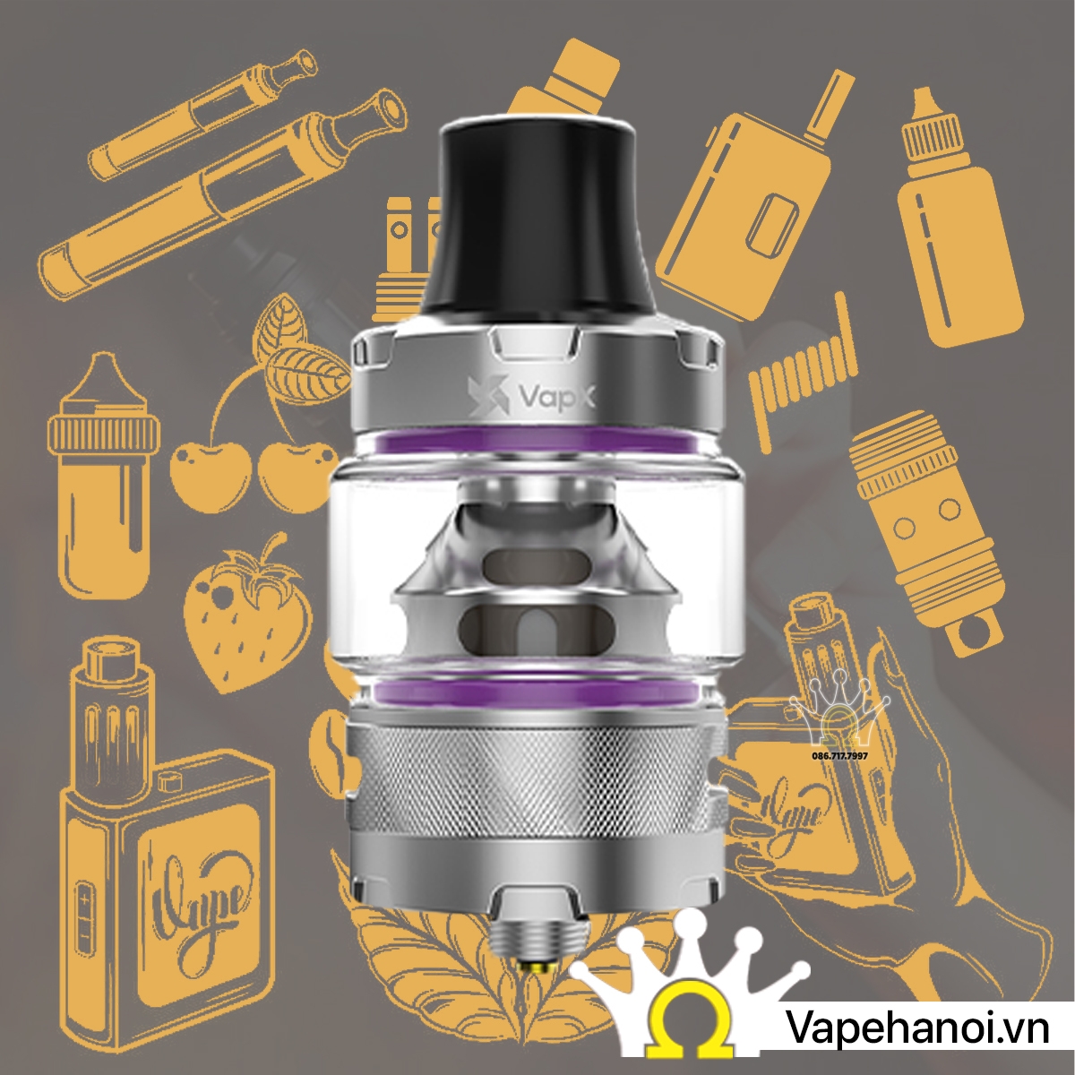 VAPX A1 Sub Ohm Tank RTA Chính Hãng