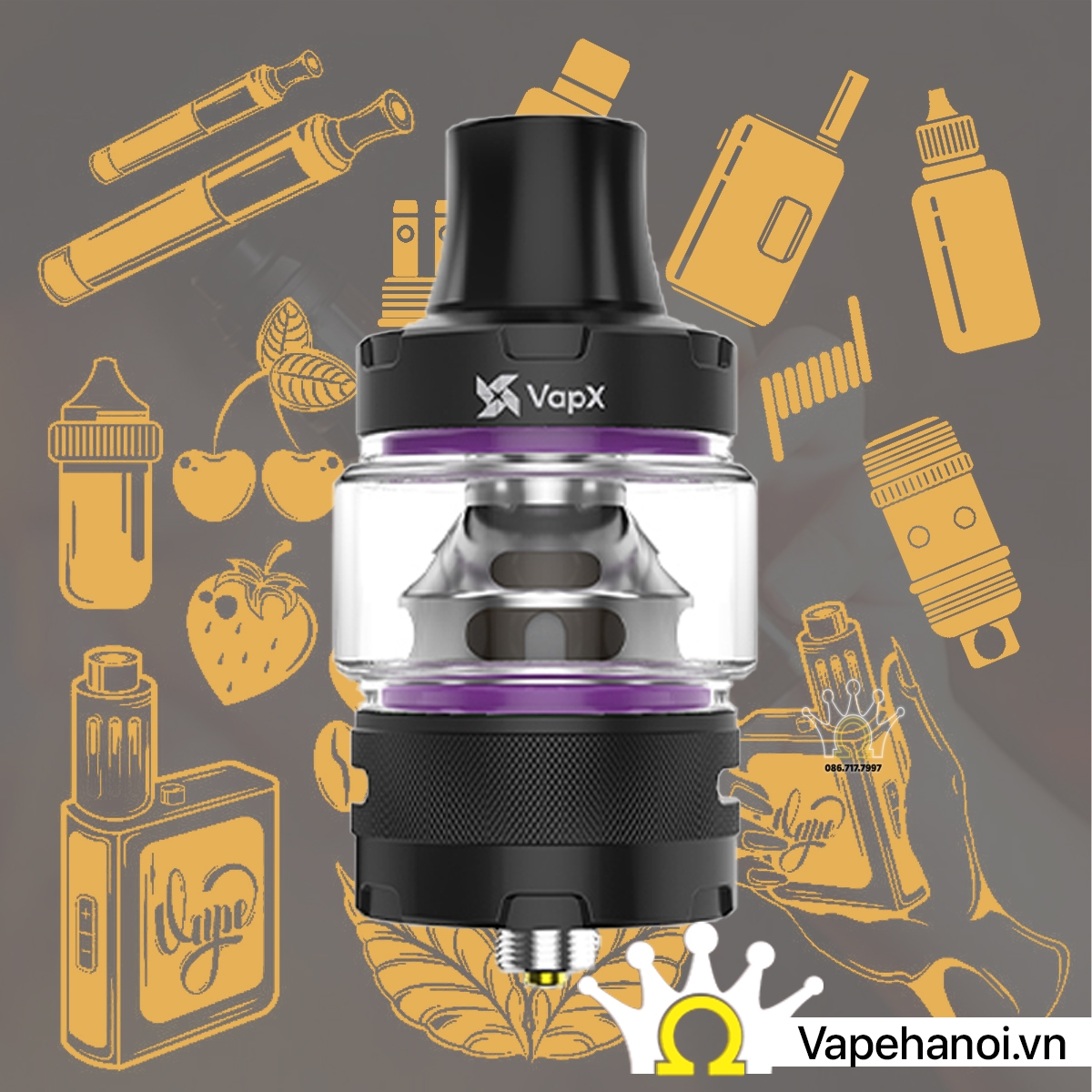 vapx a1 tank black