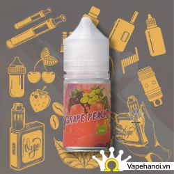 Tinh Dầu Saltnic Summer Vibes Nho Đào 30ml Chính Hãng