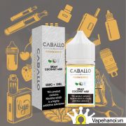 Tinh Dầu Saltnic Caballo Đậu Xanh Sữa Dừa 30ml 38-58 mg Chính Hãng