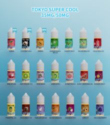 Tinh Dầu Saltnic TOKYO Super Cool Bạc hà siêu lạnh 30ml (35-50ni) chính hãng