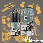 Tinh Dầu Saltnic JUICE 66 - C: Măng Cụt Lạnh 30ml 35-55 mg Chính Hãng