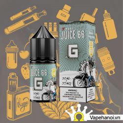 Tinh Dầu Saltnic JUICE 66 - G: Dưa Hấu Mix Dưa Gang Lạnh 30ml 35-55 mg Chính Hãng