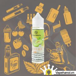 Tinh Dầu Freebase SteamWorks Dưa Gang Lạnh 60ml (3mg) Chính Hãng