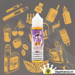 Tinh Dầu Freebase SteamWorks Kem Khoai Môn Lạnh 60ml (3mg) Chính Hãng