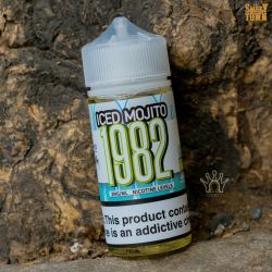 Tinh Dầu Freebase 1982 Mojito Lạnh 100ml (3mg) Chính Hãng