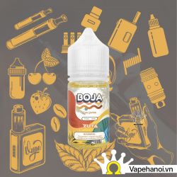 Tinh Dầu Saltnic BOJA Chanh vàng lạnh 35-50mg Chính Hãng