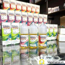 Tinh Dầu Saltnic BOJA Chanh vàng lạnh 35-50mg Chính Hãng