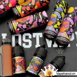 Tinh Dầu Saltnic LOSTVAPE Bưởi hồng lạnh 50mg Chính Hãng