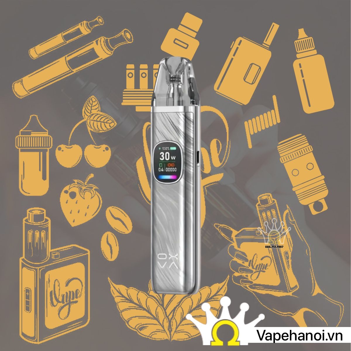 OXVA Xlim Pro 2 30W 1300mAh Pod System Chính Hãng