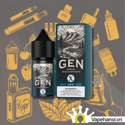 Tinh Dầu Saltnic GEN X: Bưởi Dưa gang 30-60MG chính hãng