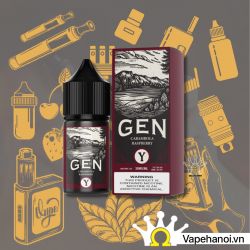 Tinh Dầu Saltnic GEN Y: Khế Mâm xôi 30-60MG chính hãng